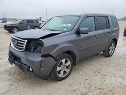 Honda Pilot salvage cars for sale: 2015 Honda Pilot EXL