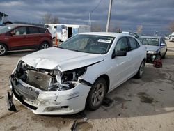 Salvage cars for sale at Pekin, IL auction: 2014 Chevrolet Malibu LS