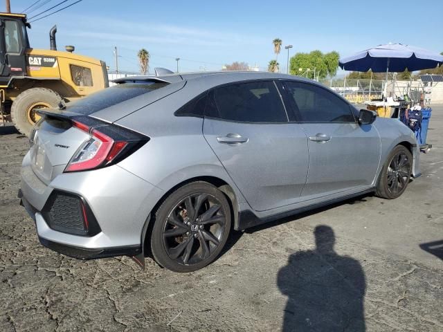 2018 Honda Civic Sport