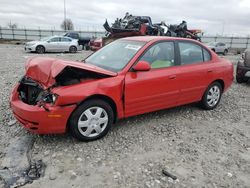 Hyundai Vehiculos salvage en venta: 2005 Hyundai Elantra GLS