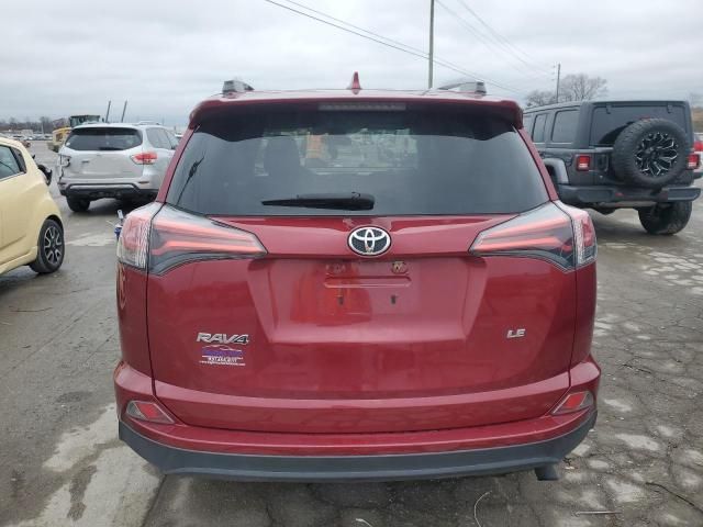 2018 Toyota Rav4 LE