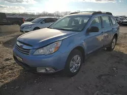 Subaru salvage cars for sale: 2010 Subaru Outback 2.5I