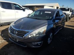 Nissan salvage cars for sale: 2015 Nissan Altima 2.5