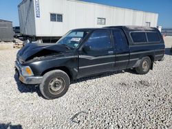 Salvage cars for sale at Temple, TX auction: 1991 Toyota Pickup 1/2 TON Extra Long Wheelbase DLX