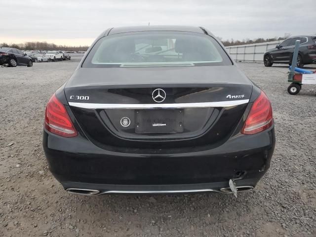 2015 Mercedes-Benz C 300 4matic