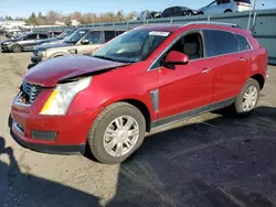 Cadillac SRX salvage cars for sale: 2013 Cadillac SRX Luxury Collection