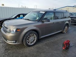 Salvage cars for sale at Albany, NY auction: 2013 Ford Flex SEL