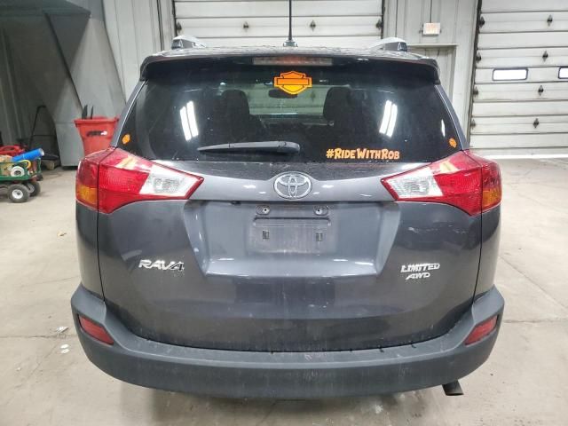 2015 Toyota Rav4 Limited