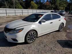 Salvage cars for sale at Greenwell Springs, LA auction: 2017 Nissan Altima 2.5