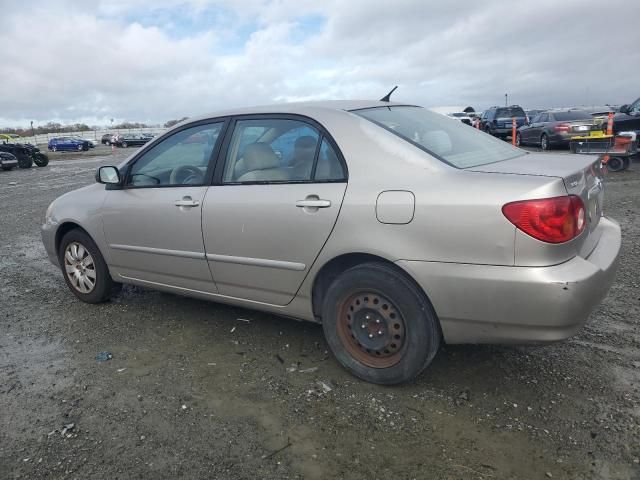 2003 Toyota Corolla CE