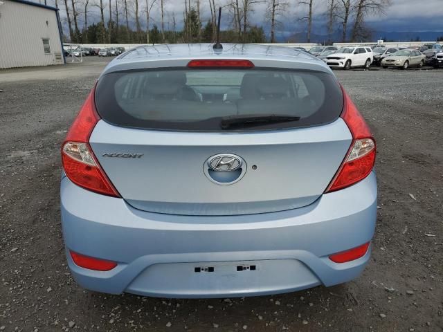 2012 Hyundai Accent GLS