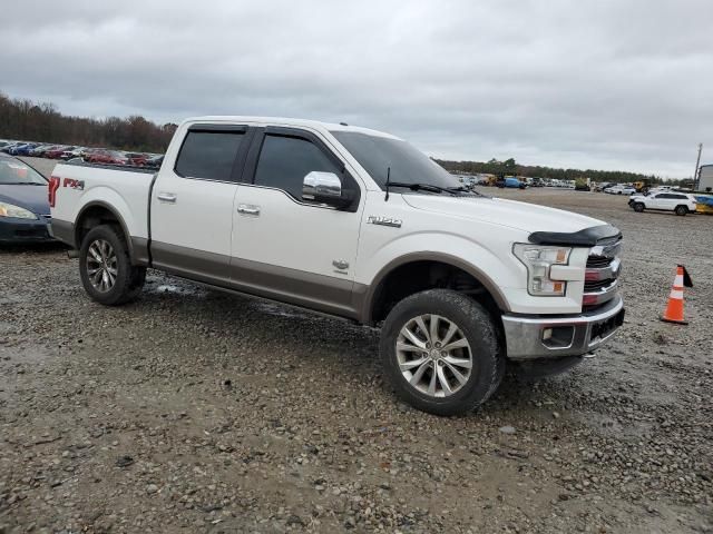 2015 Ford F150 Supercrew