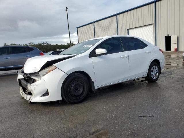 2017 Toyota Corolla L