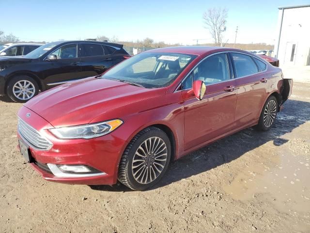 2017 Ford Fusion Titanium