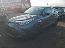 Toyota salvage cars for sale: 2021 Toyota C-HR XLE