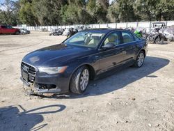 2014 Audi A6 Premium Plus en venta en Ocala, FL