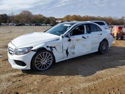 Salvage cars for sale at Conway, AR auction: 2017 Mercedes-Benz C300