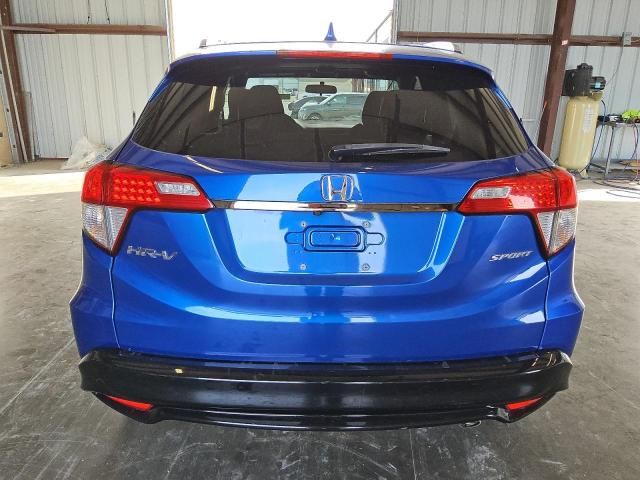 2022 Honda HR-V Sport