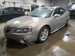 Salvage cars for sale at Elgin, IL auction: 2006 Pontiac Grand Prix GT