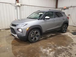 Salvage cars for sale at Pennsburg, PA auction: 2023 Chevrolet Trailblazer LT