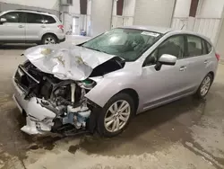 Subaru Impreza salvage cars for sale: 2016 Subaru Impreza Premium