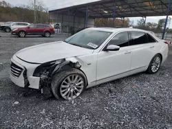 Salvage cars for sale at Cartersville, GA auction: 2016 Cadillac CT6 Luxury