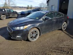 Salvage cars for sale at Center Rutland, VT auction: 2019 Ford Fusion SE