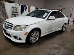 Salvage cars for sale at Elgin, IL auction: 2008 Mercedes-Benz C300