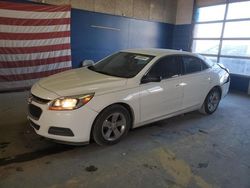 Salvage cars for sale at Indianapolis, IN auction: 2015 Chevrolet Malibu LS