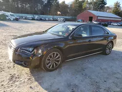 Audi salvage cars for sale: 2014 Audi A8 L TDI Quattro