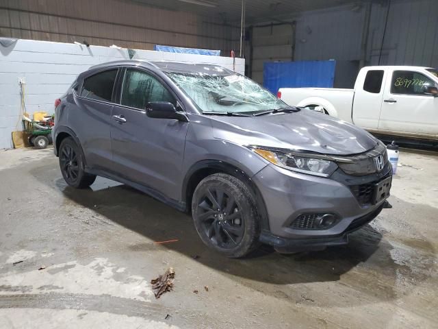 2022 Honda HR-V Sport