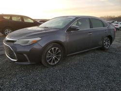 Salvage cars for sale at Spartanburg, SC auction: 2016 Toyota Avalon XLE