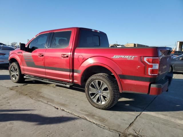 2018 Ford F150 Supercrew