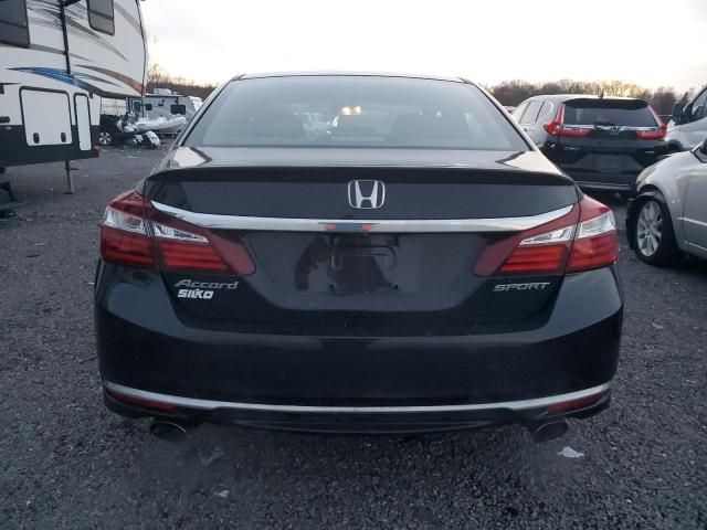 2016 Honda Accord Sport