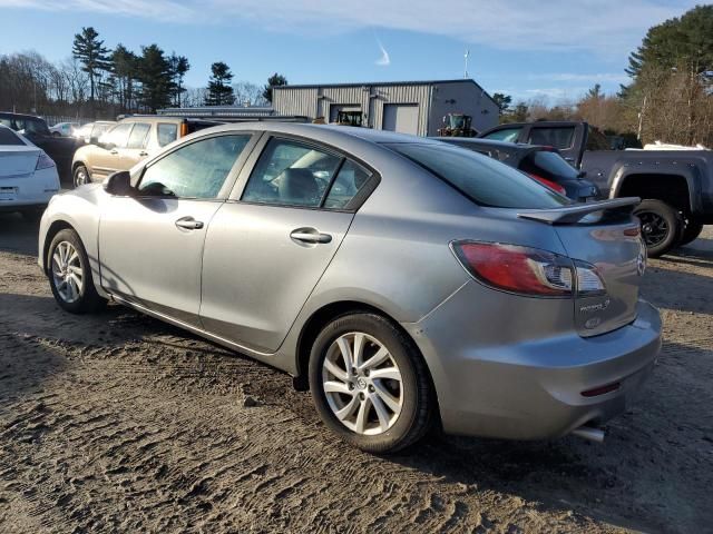 2012 Mazda 3 I