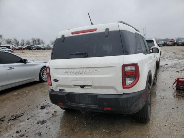 2023 Ford Bronco Sport Outer Banks