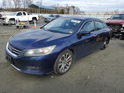 Honda Accord salvage cars for sale: 2013 Honda Accord Sport