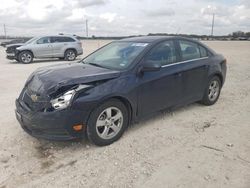 Salvage cars for sale from Copart New Braunfels, TX: 2014 Chevrolet Cruze LT