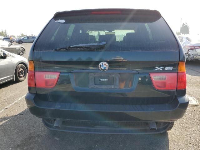 2001 BMW X5 3.0I