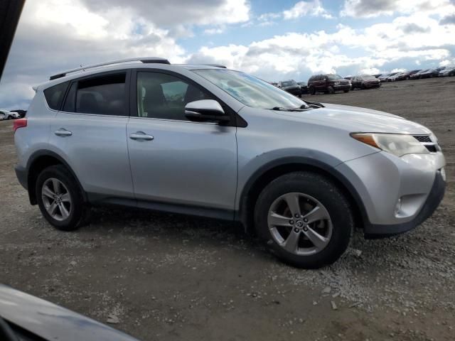 2015 Toyota Rav4 XLE