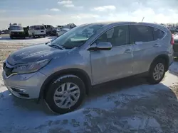 Vehiculos salvage en venta de Copart Indianapolis, IN: 2015 Honda CR-V EX