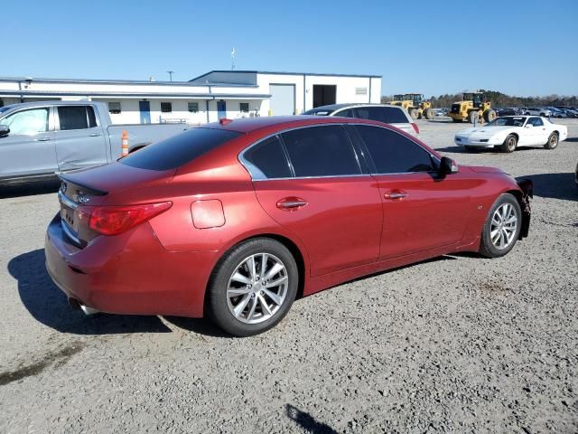 2015 Infiniti Q50 Base