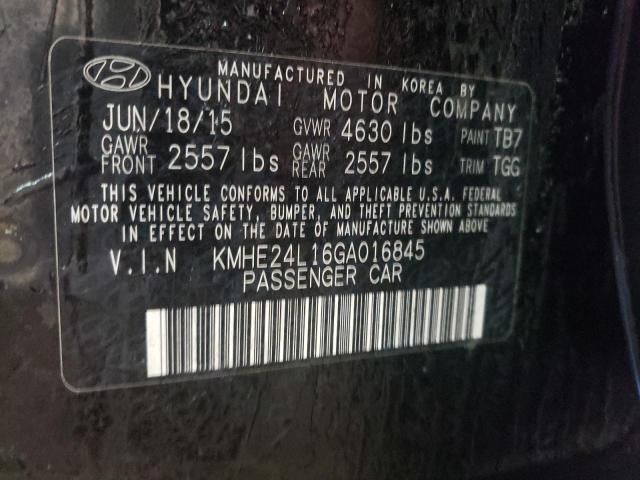 2016 Hyundai Sonata Hybrid