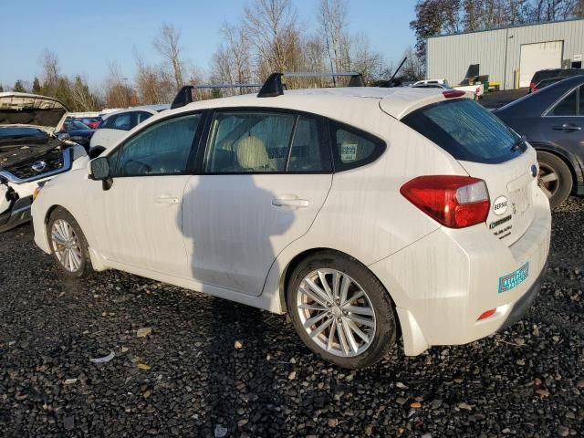 2012 Subaru Impreza Premium