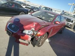 Salvage cars for sale at Kansas City, KS auction: 2009 Jaguar XF Luxury