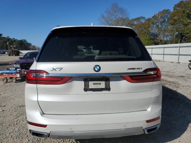 2021 BMW X7 XDRIVE40I