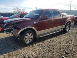 Salvage cars for sale at Chicago Heights, IL auction: 2007 Ford F150 Supercrew