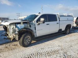 Salvage cars for sale at Bismarck, ND auction: 2023 Chevrolet Silverado K2500 Heavy Duty