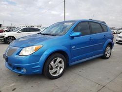 Salvage cars for sale at Grand Prairie, TX auction: 2007 Pontiac Vibe