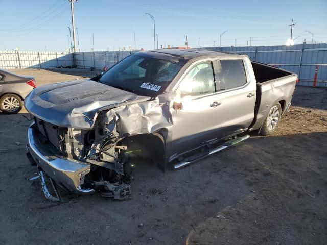 2019 Chevrolet Silverado K1500 LTZ